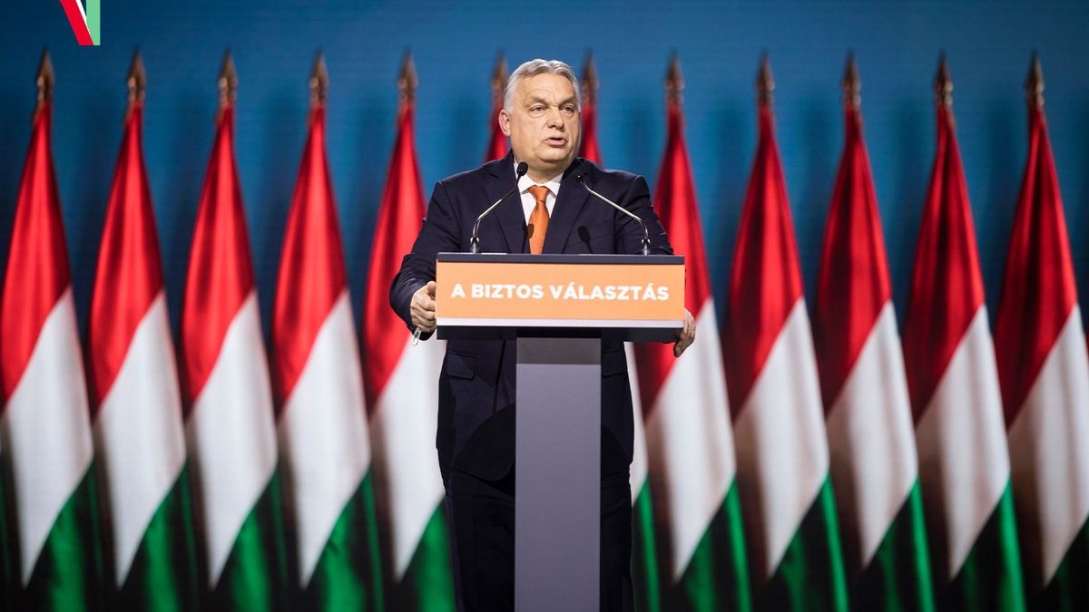 Orbán Viktor: A kérdés, hogy odaadjuk-e a pénzünket Ukrajnának, vagy nem + videó