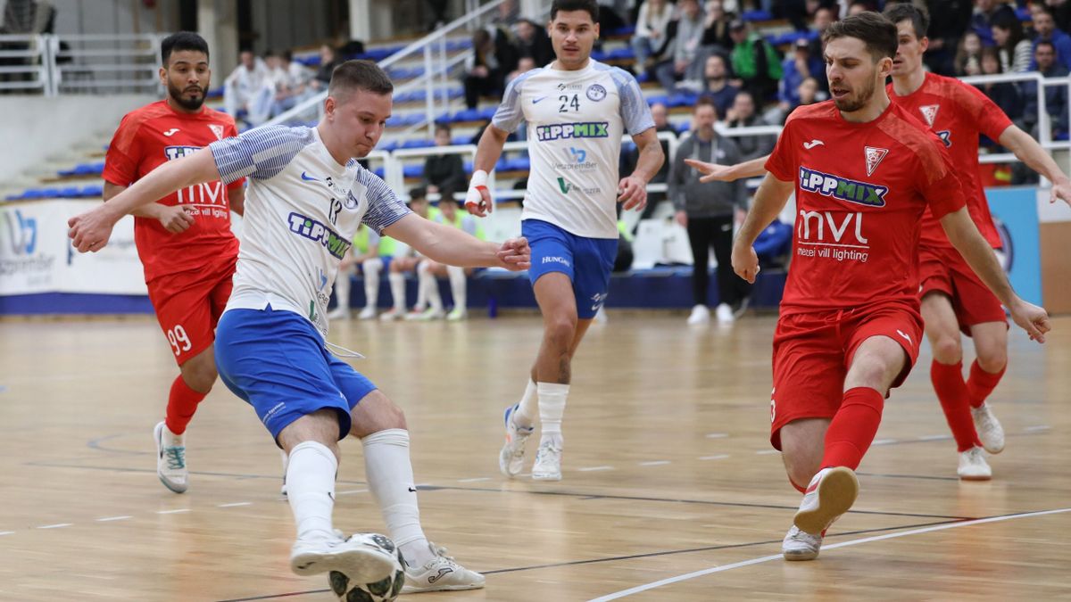 Hazai pályán hajthat végre újabb nagy tettet a veszprémi futsalcsapat