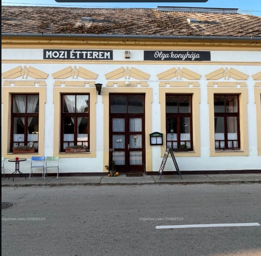 eladó kővágóörsi étterem