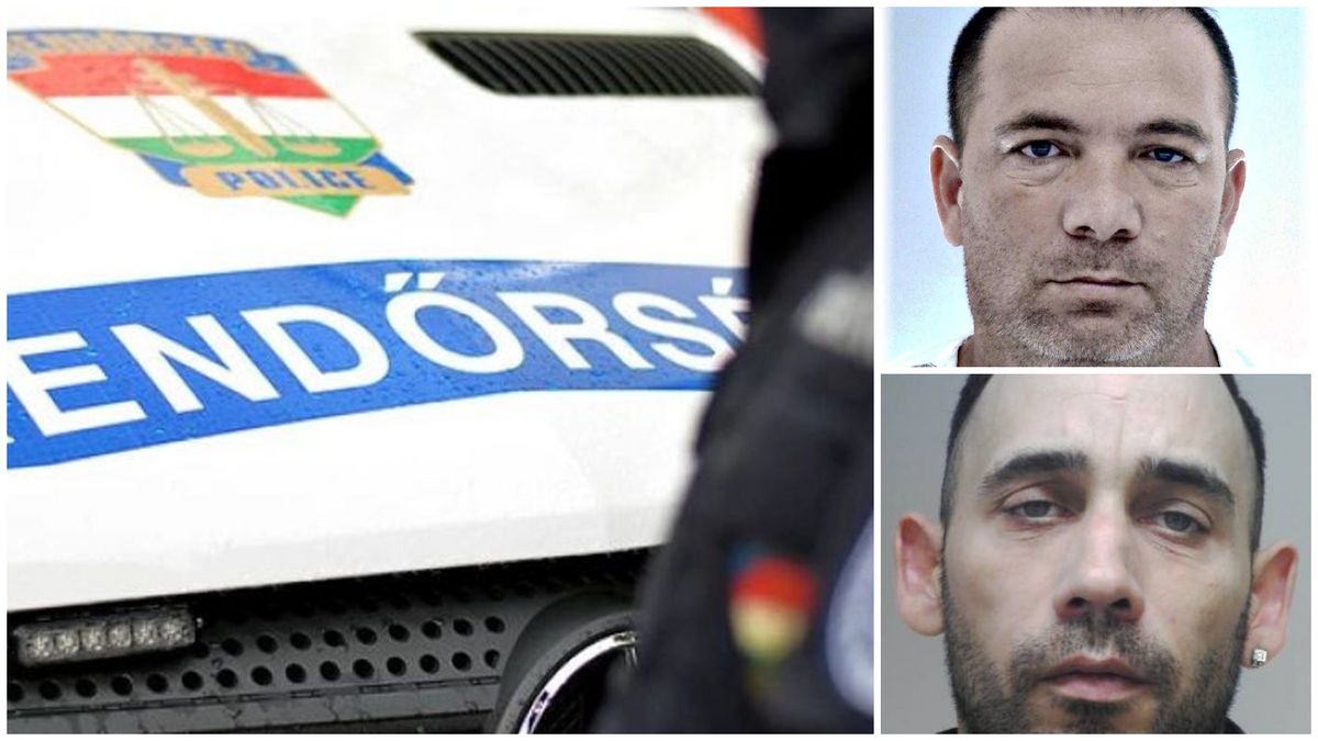 Vigyázzuk az értékeinkre! – Ezt a két férfit lopás miatt körözi a rendőrség