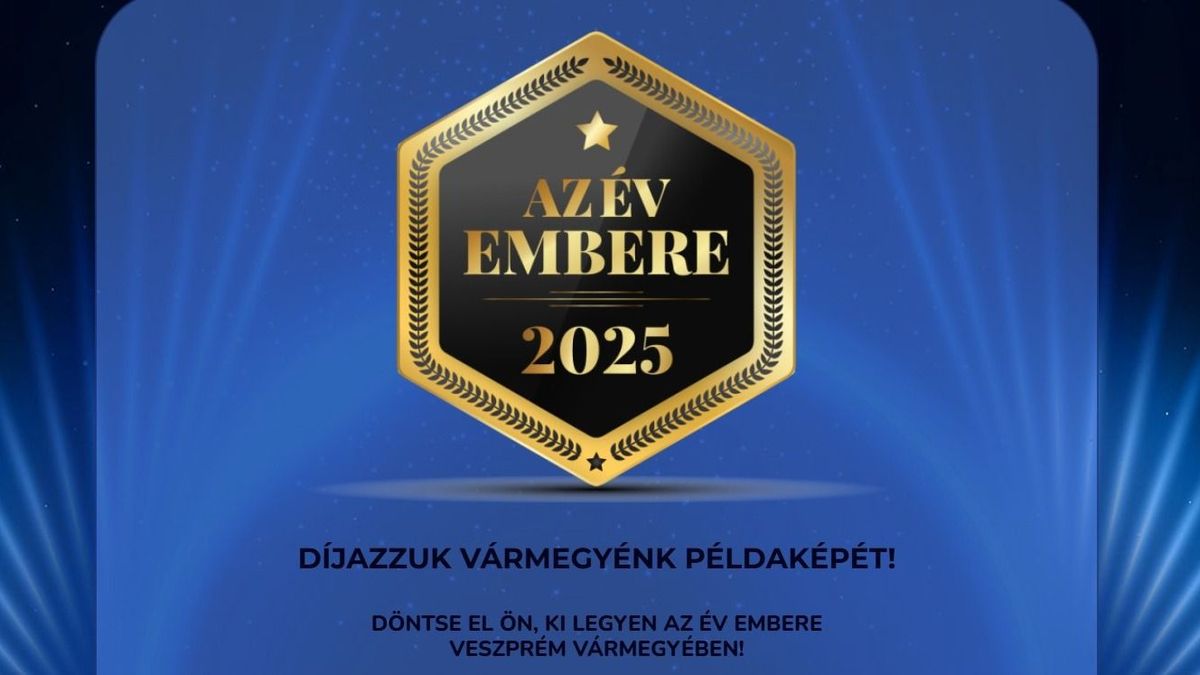 Elindult Az év embere 2025 közönségszavazása! 