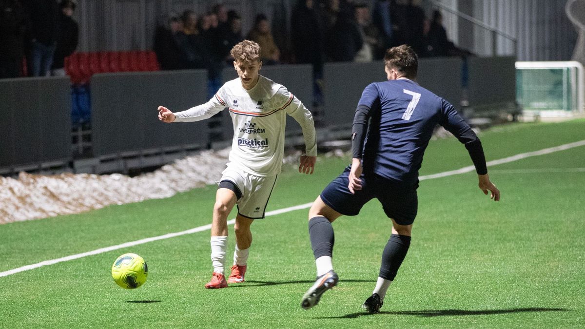 Irmes duplázott, megyei csapatot vert meg a Veszprém (+ képek)