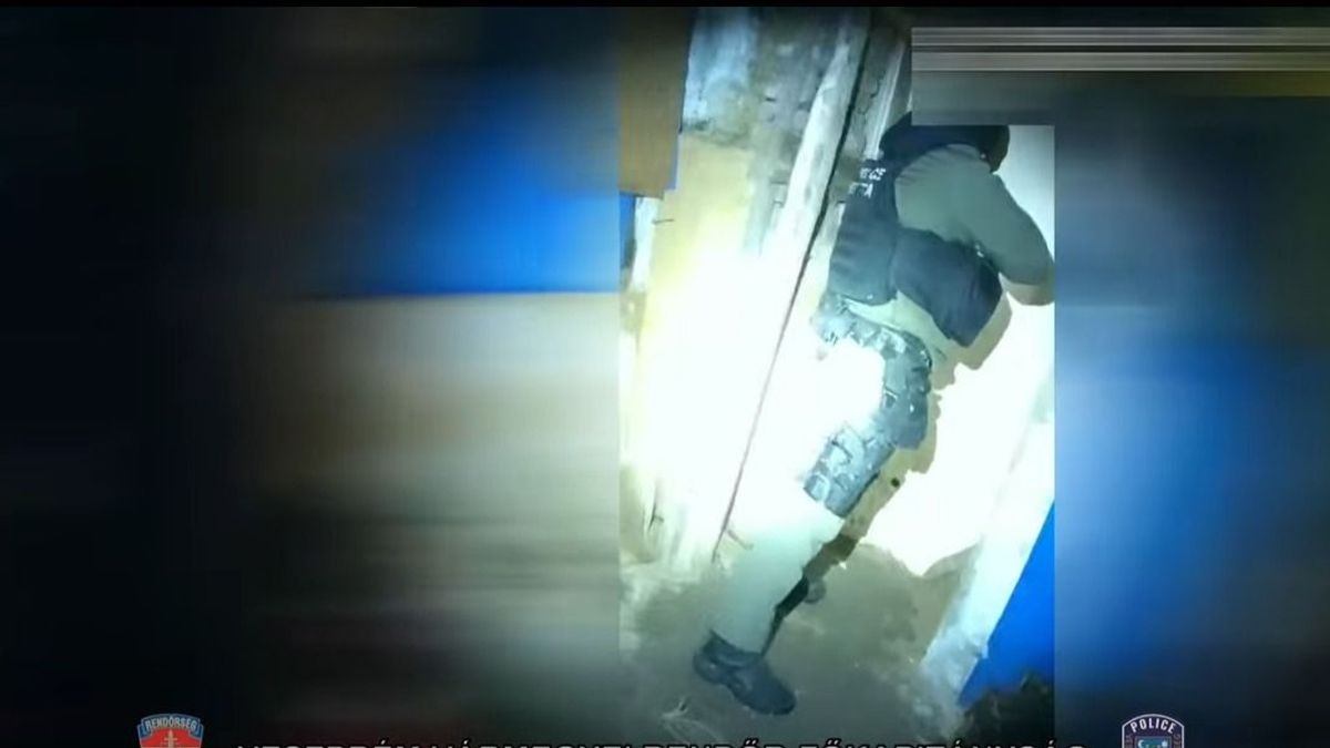 Húsz napig bujkált a körözött férfi, mielőtt rendőrkézre került (videó)