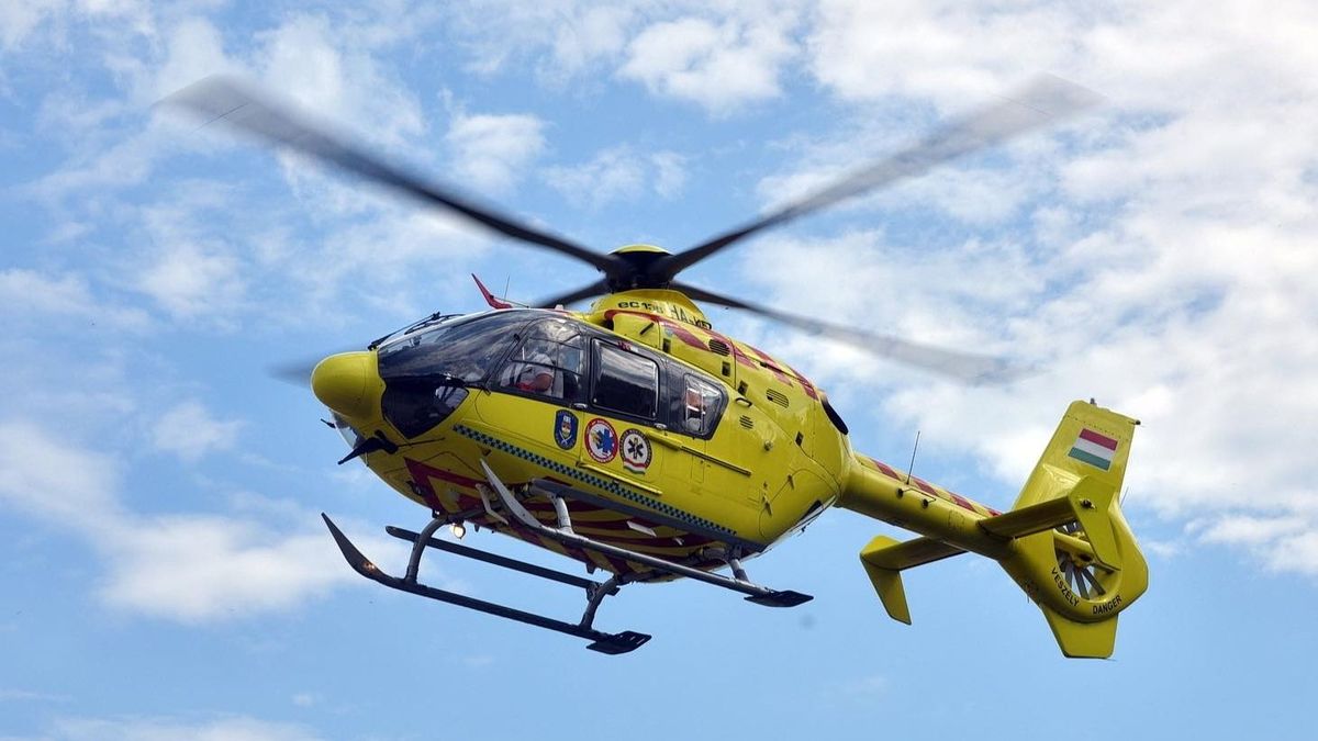 Fejbe lőtték a Pápa környéki falu polgármesterét, mentőhelikopter jött érte