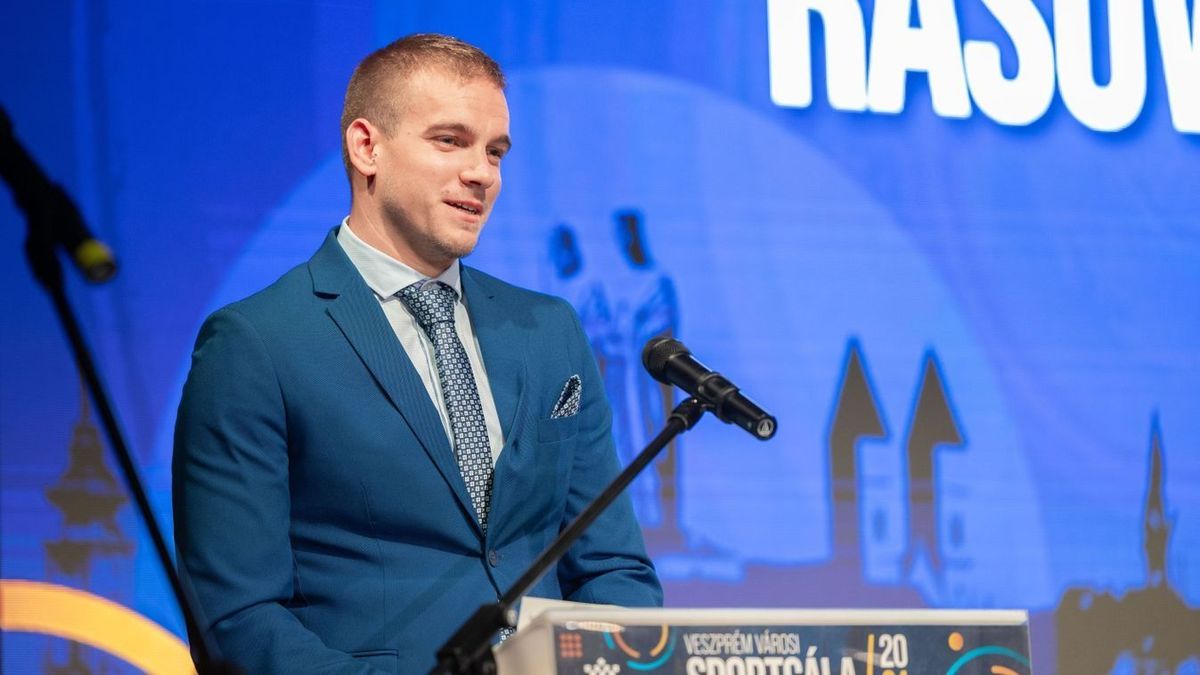 Rasovszky Kristóf apa lett!