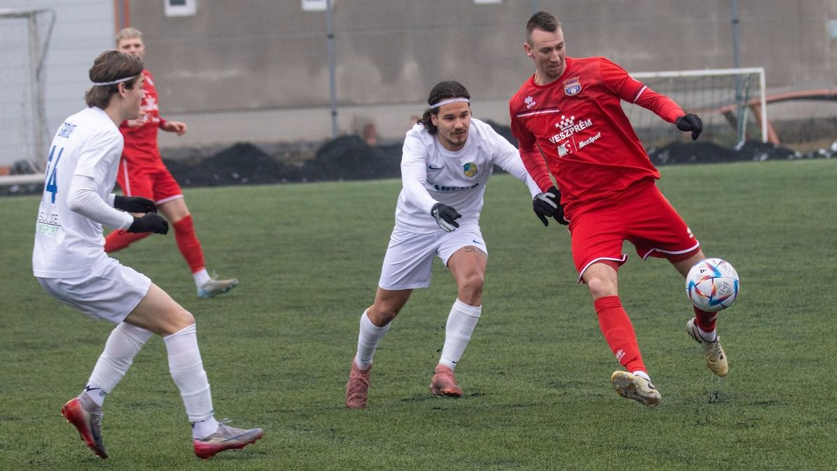 Horrorsérülés után már az első percben mentőt kellett hívni a veszprémiek meccsén