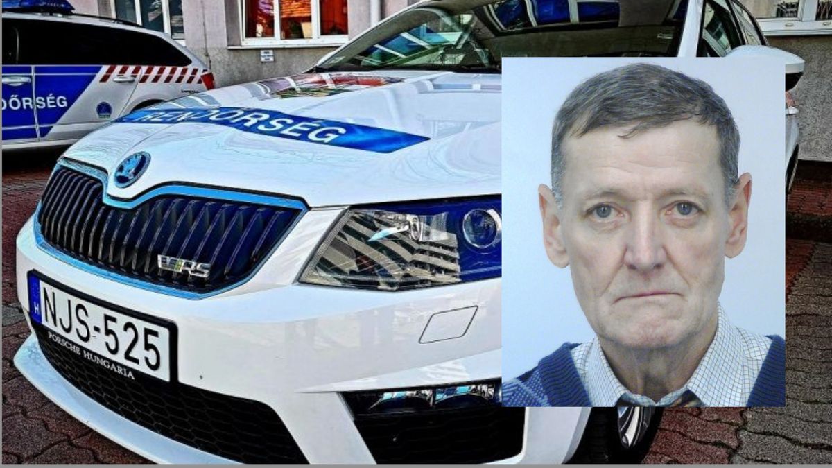 Eltűnt férfit keres a veszprémi rendőrség
