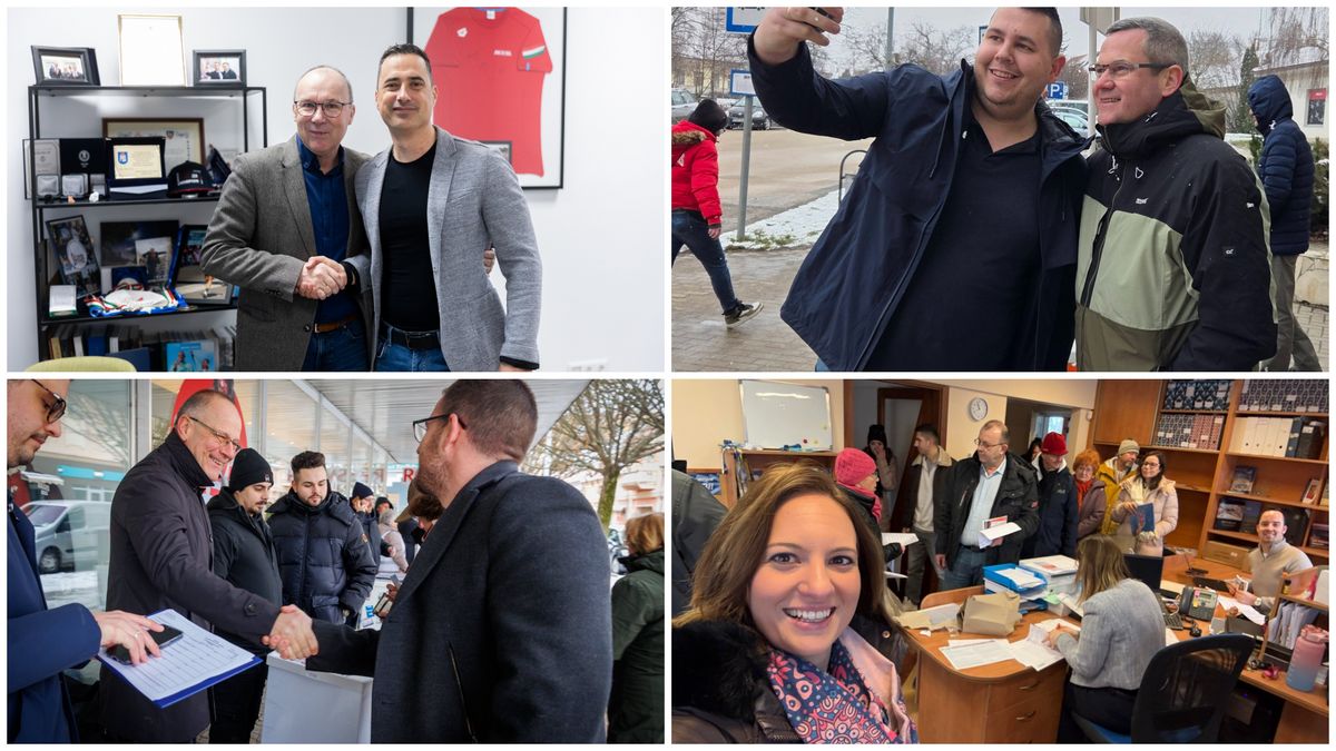 Pár óra alatt összegyűjtötték a Fidesz–KDNP Veszprém vármegyei képviselőjelöltjei a szükséges aláírásokat (videók)