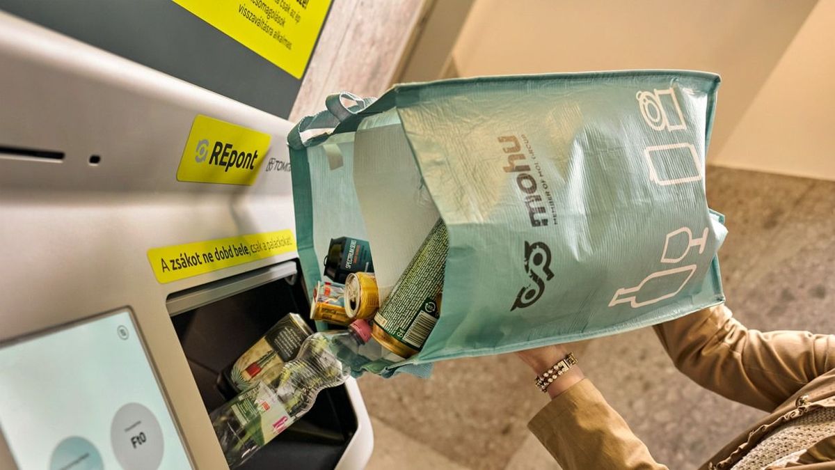 Elképesztő számokat közölt a MOHU, rengeteg palackot váltunk vissza