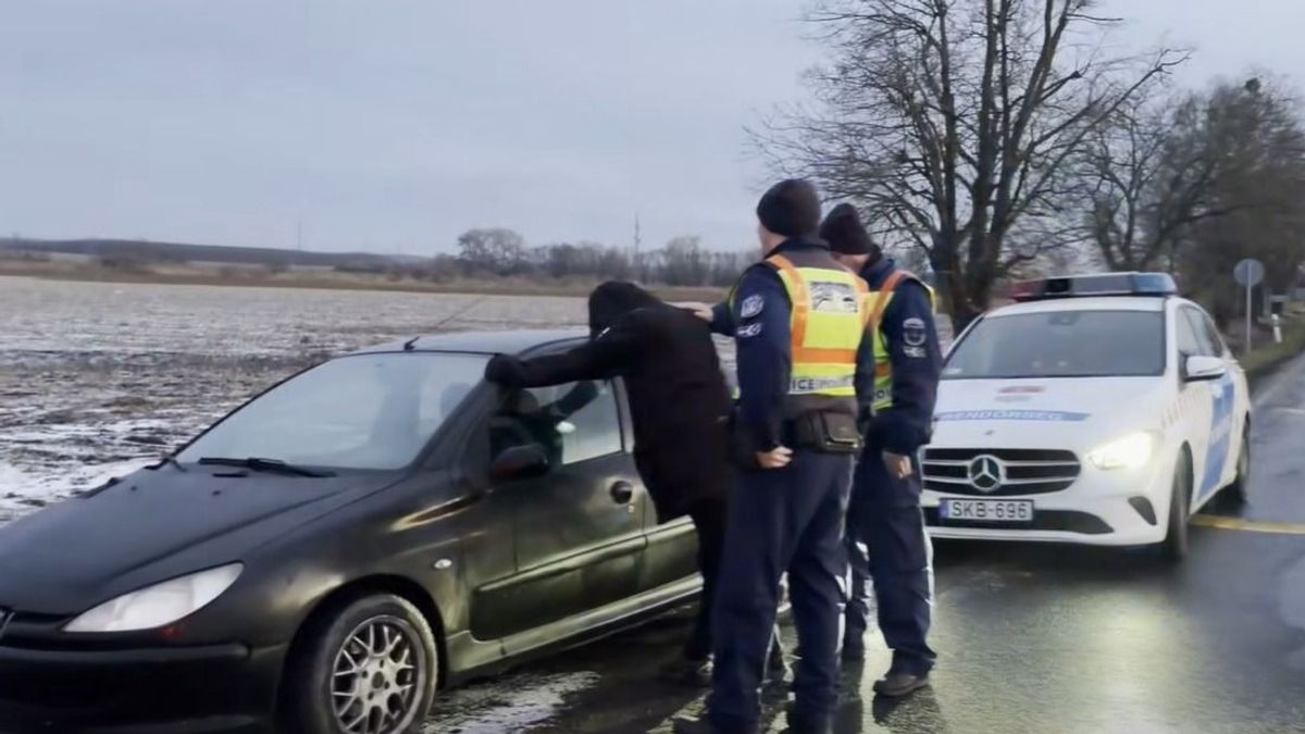 Letartóztatták a 27 éves sofőrt, aki az eltiltása alatt jogosítvány nélkül vezetett