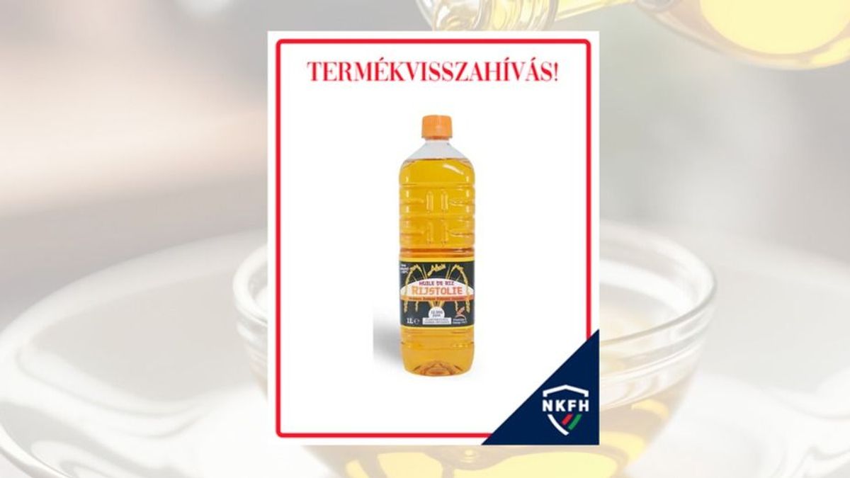 Figyelem, visszahívtak még egy olajterméket – ellenőrizze készleteit!