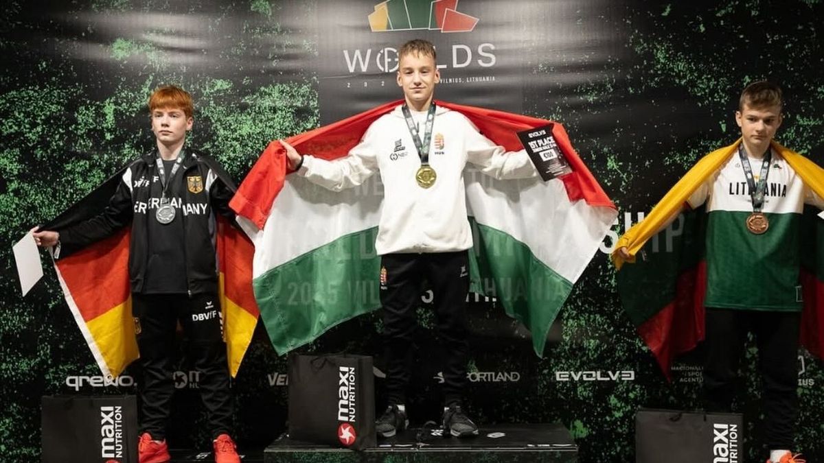Tarolt Hollandiában a pápai crossfit versenyző