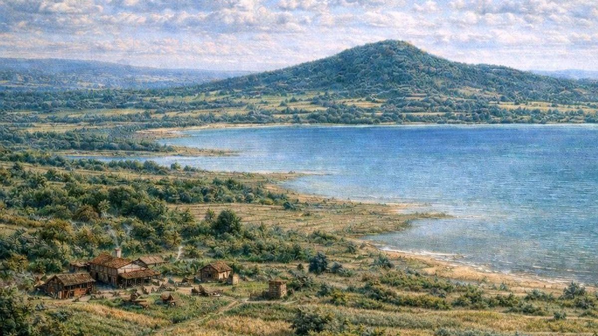 Így változtatta meg a Római Birodalom a Balaton táját