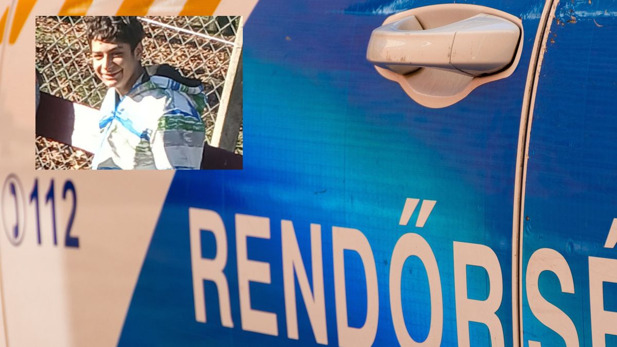 Vonattal indult el, azóta nem találják – Keressük Németh Ferenc Krisztofert