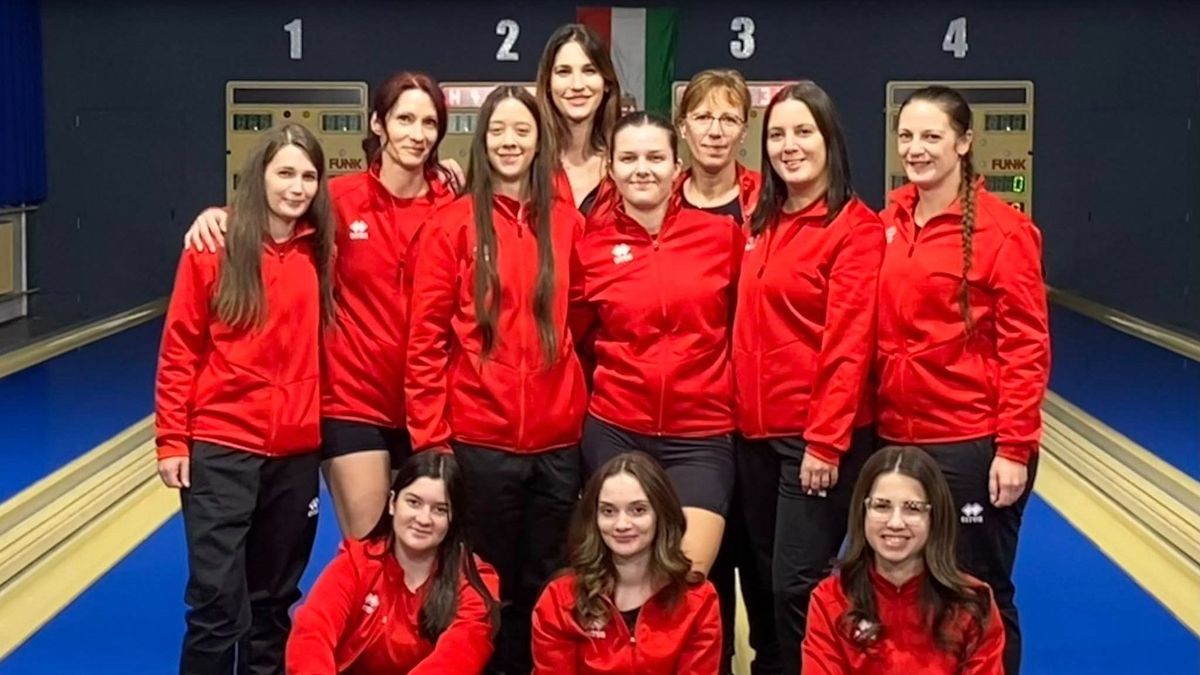 Bravúros győzelmet arattak a pápai hölgyek