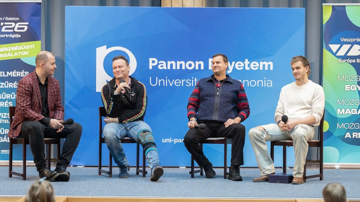 Három olimpiai bajnok, egy beszélgetés: lezárult a sportrégiós roadshow (+ képek, videó)