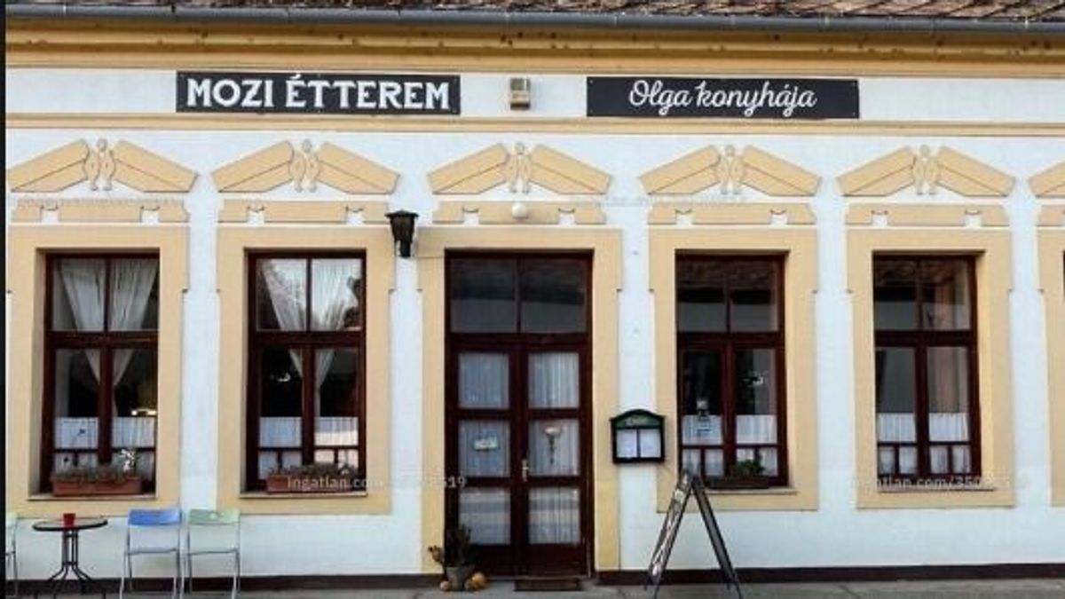 Egy helyen minden: vállalkozás, szállás és otthon – Eladó a legendás Mozi étterem Kővágóörsön