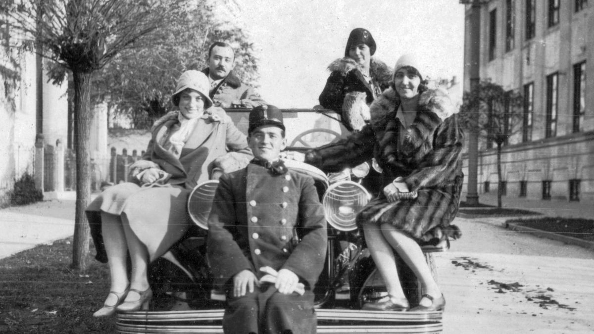 Régi idők vasparipái: a hazai utak urai az 1900-as évekből (+ galéria)