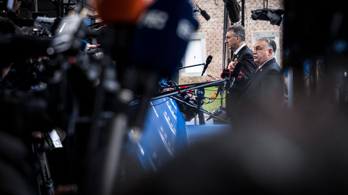 Orbán Viktor megmutatta, milyen volt az EU-csúcs a kulisszák mögött (videó)