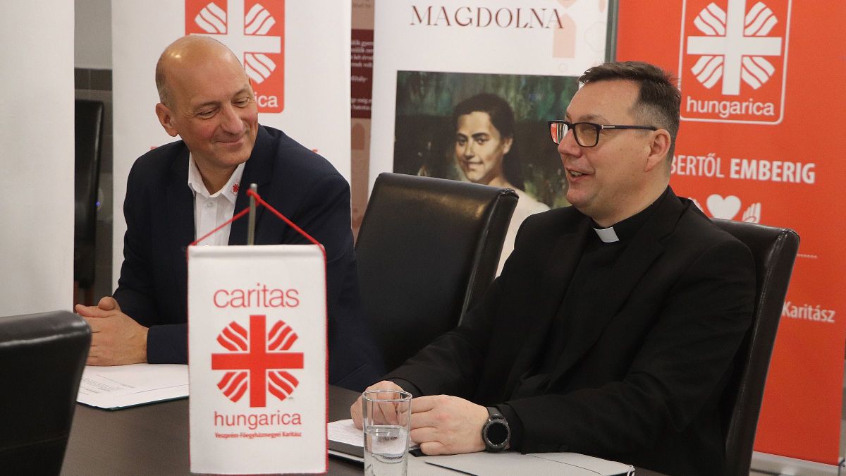 Több mint húszmillió forinttal támogatta a rászorulókat a Veszprém-Főegyházmegyei Karitász 2025-ben