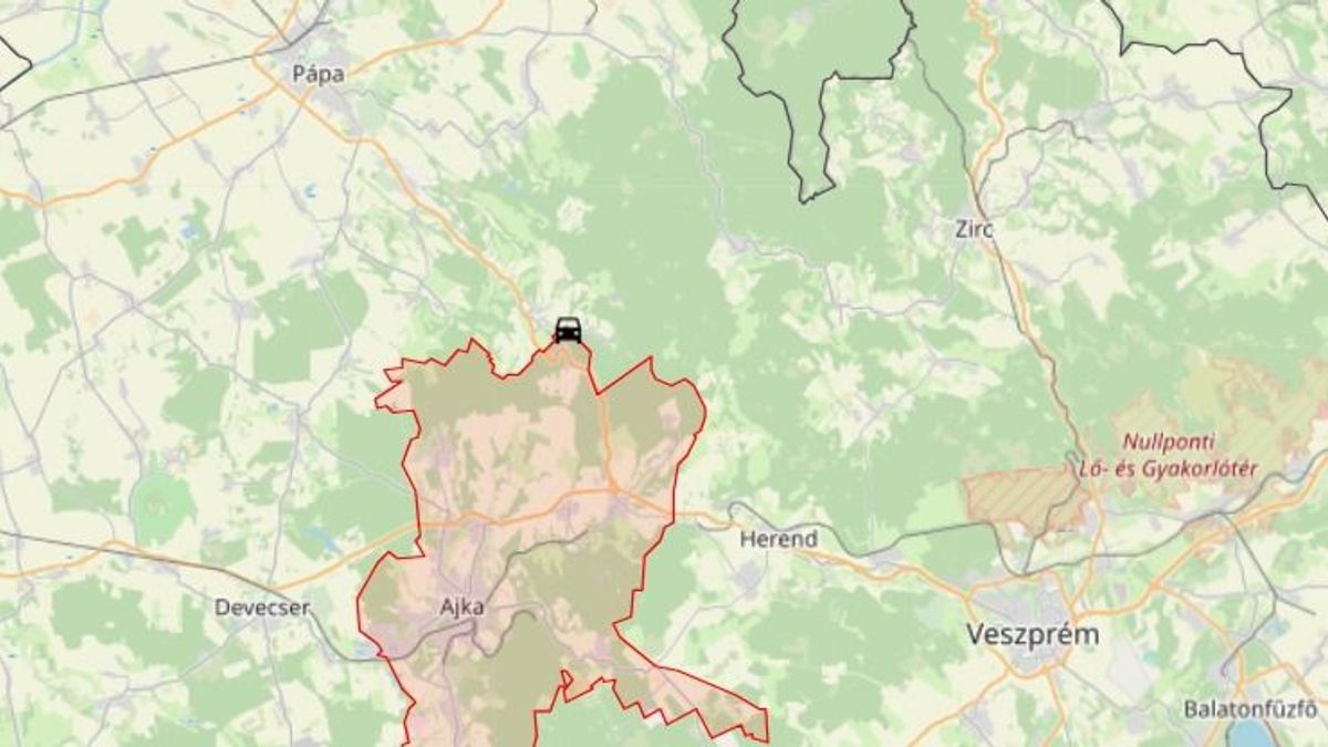 Baleset történt a 83-as főúton
