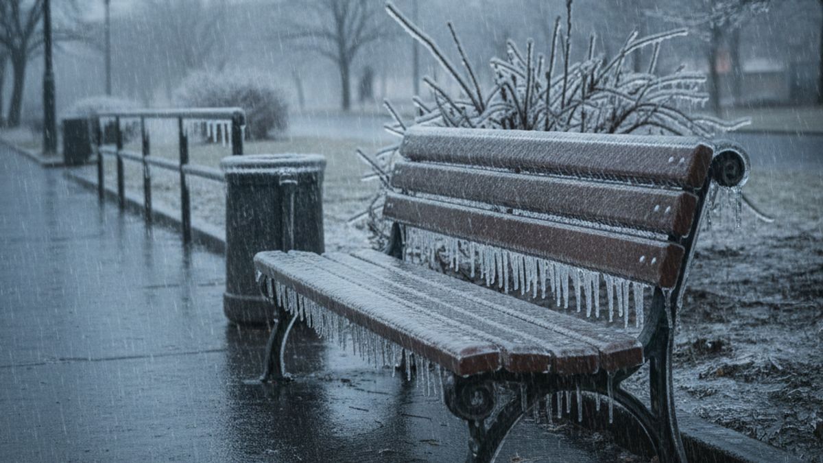 Riasztás: ónos eső veszélyezteti Veszprém vármegyét