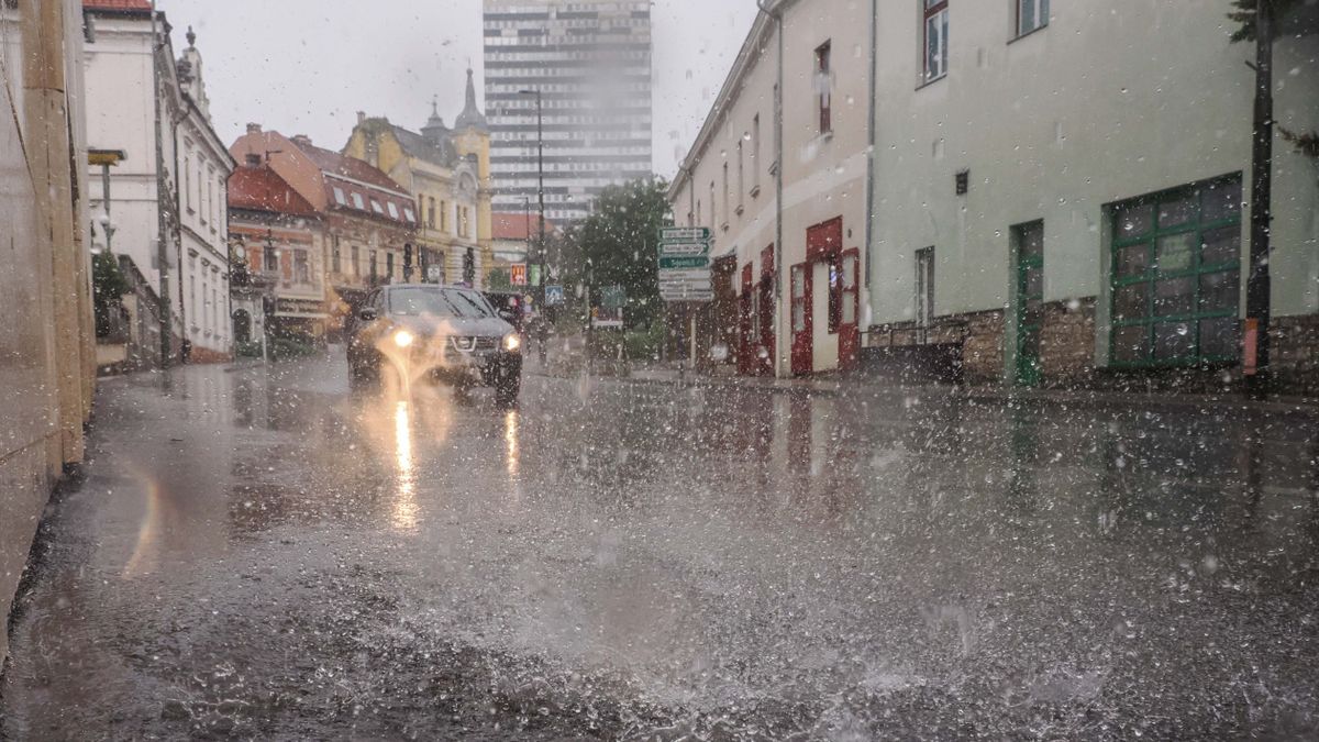 Esővel zárulhat a csütörtök Veszprém vármegyében