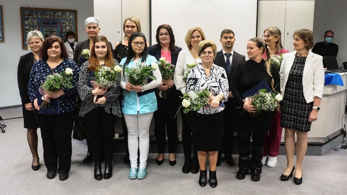 Az ápolás több, mint szakma: szolgálat – Elismerésben részesültek a vármegye ápolói (galéria)