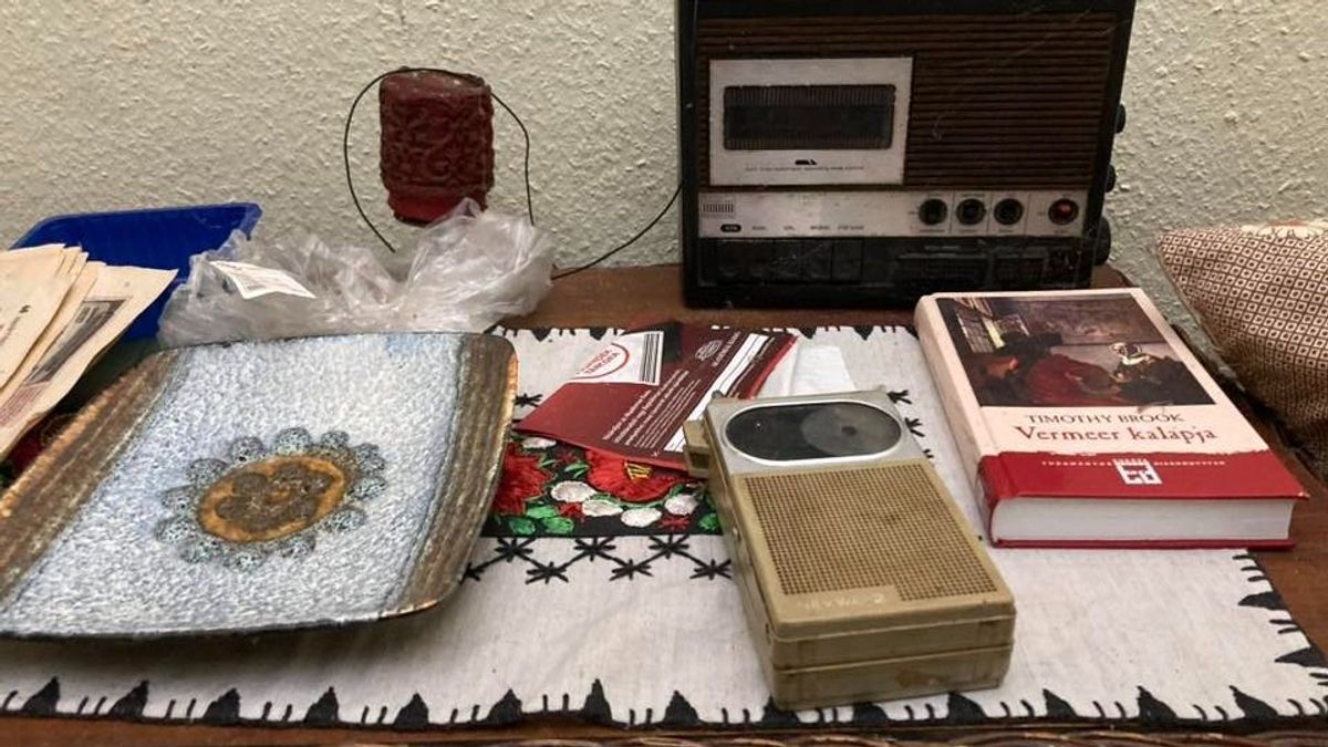 Mintha menekültek volna: az idő állt meg az elhagyott veszprémi házban +fotók