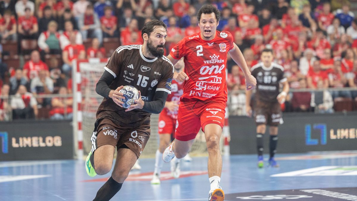 Hiába irányított, fontos meccset bukott el a Veszprém