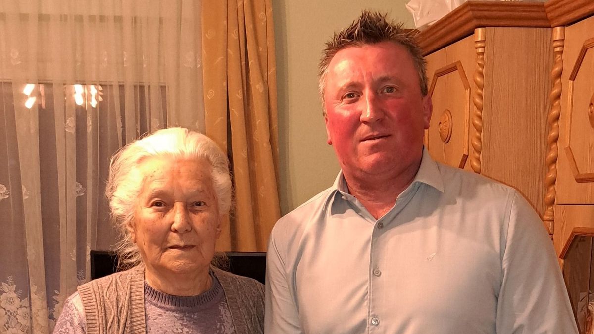 Isten éltesse Marika nénit!