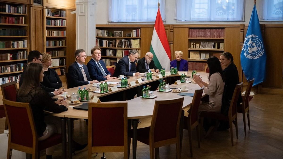 Új United Nations University intézmény jön létre Magyarországon (videó)