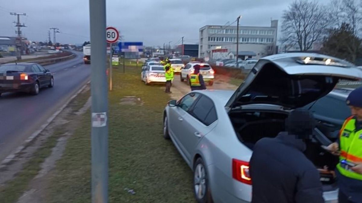 Több ittas sofőrt szűrtek ki Veszprémben – büntetőeljárások indultak a razzia után