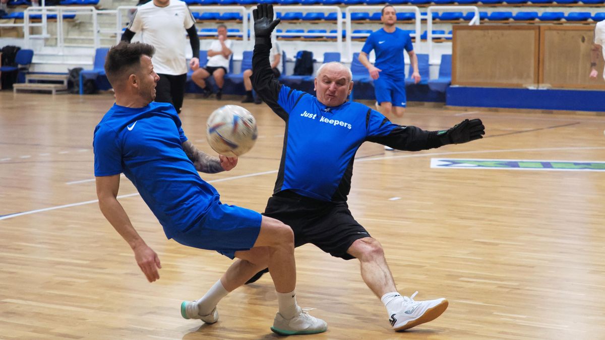 Még mindig remekül fociznak, emellett jól is érzik magukat (képekkel)
