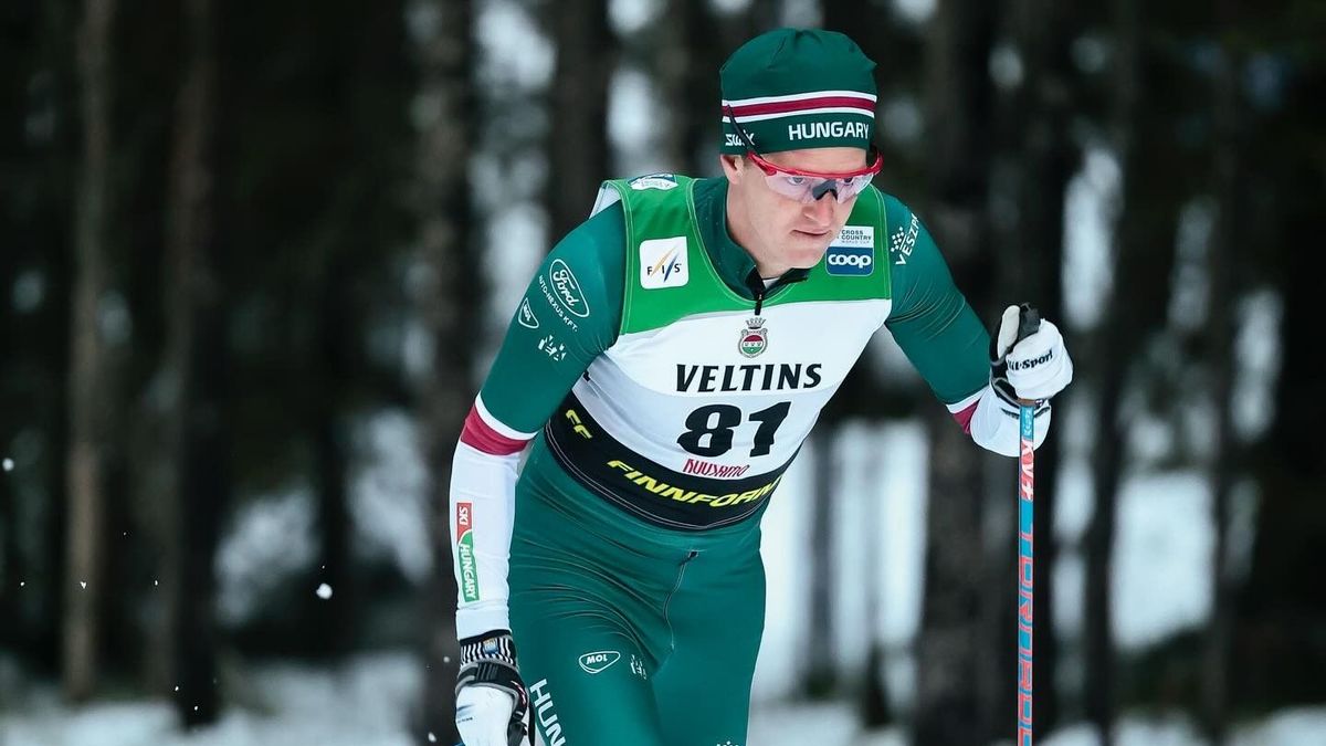 Brutális program előtt áll pályafutása harmadik olimpiáján a magyar sífutó