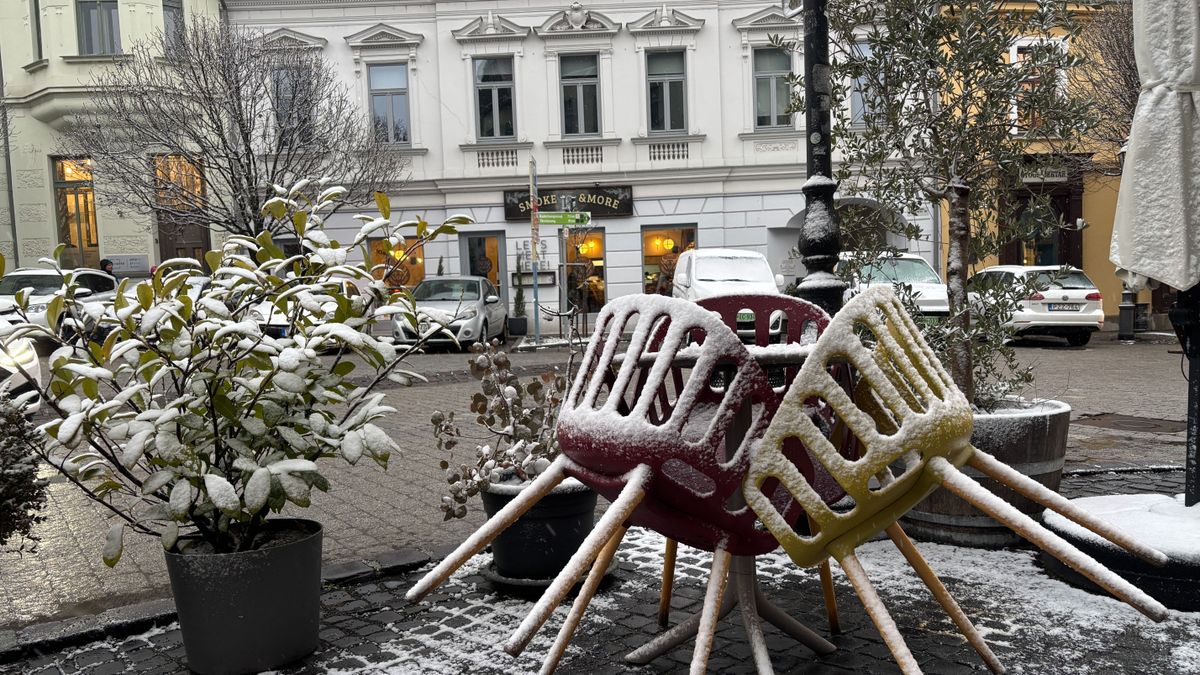 Viharos széllel indul a szombat, de napközben fordulat jöhet