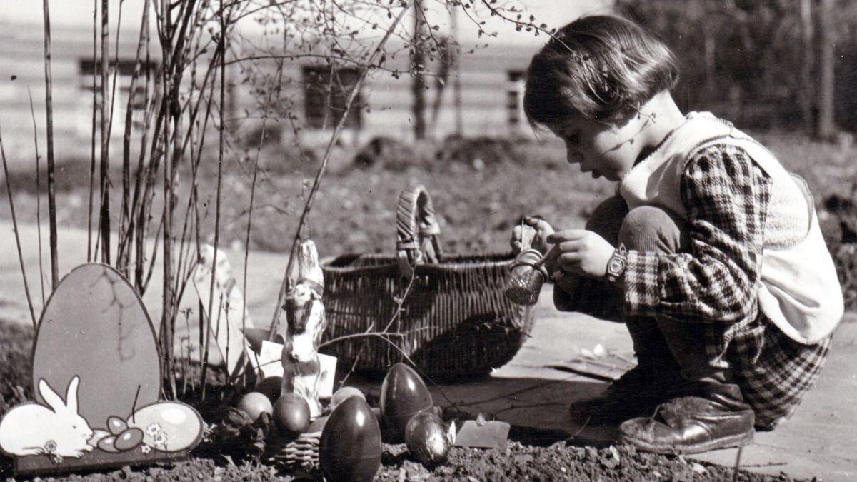 Piros tojások, tavaszi emlékek: Ilyen volt a húsvét régen (+galéria)