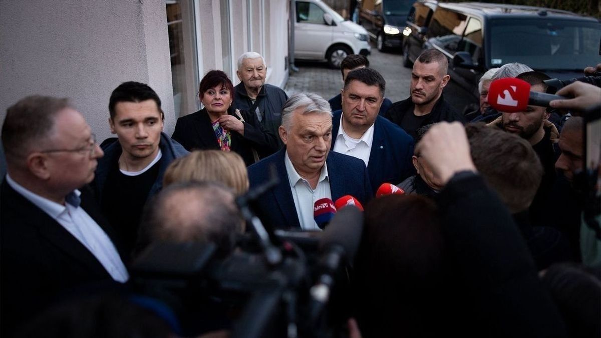Vecsésen tart fórumot Orbán Viktor (élő)