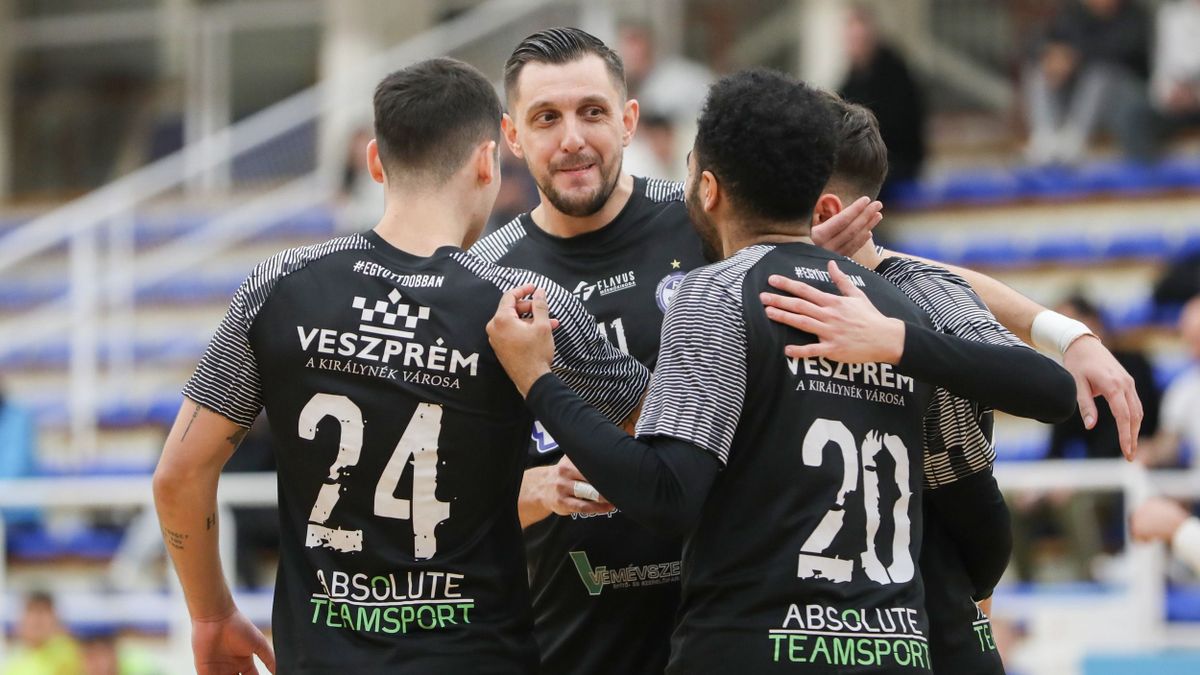 Lendületben a veszprémiek, a Debrecent is két vállra fektették (+ fotók, videó)