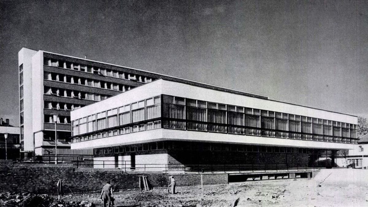 Így nőtt ki a földből az egyetem szupermenzája, amit a szovjetek is másolni akartak (galéria)