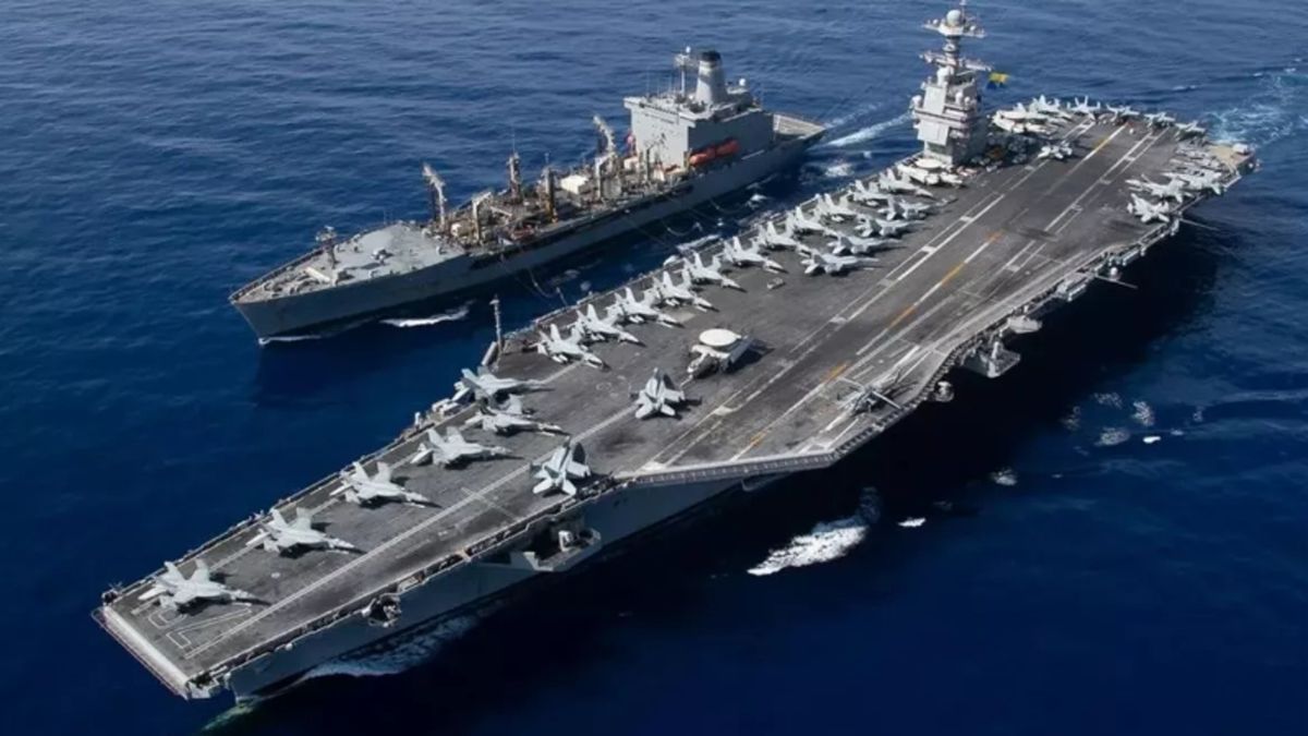 Amerika legfényesebb csillaga a tengeren: mire ezt a címet elolvasod, a USS Lincoln már indított egy vadászgépet