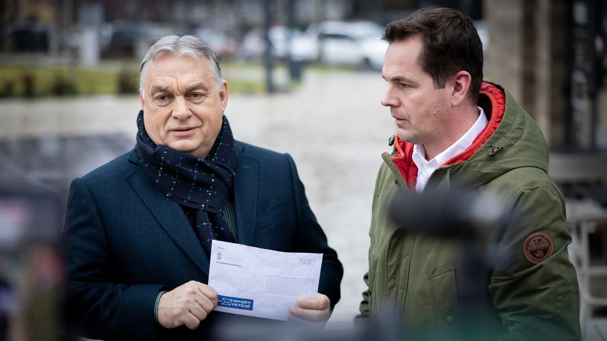 Orbán Viktor: Hasítunk, egymillióan már kitöltötték a nemzeti petíciót (videó)