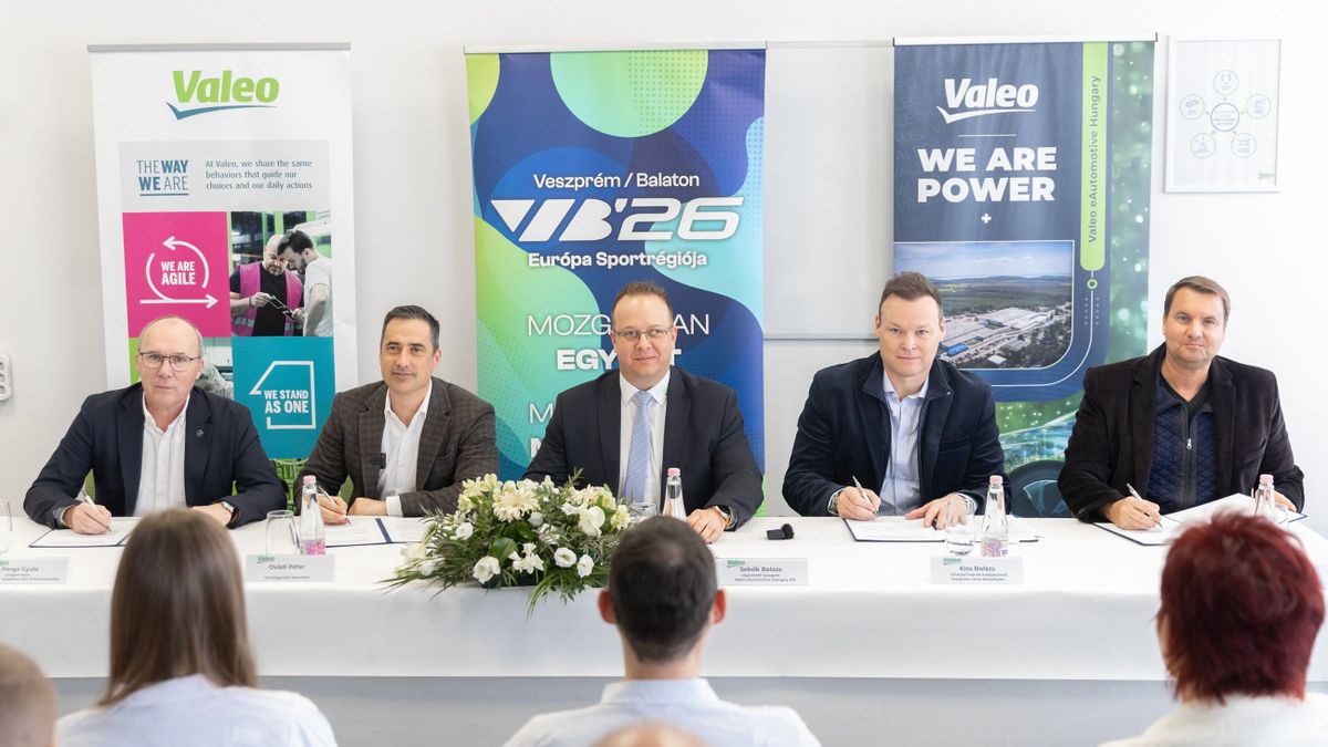 Újabb partner csatlakozott az Európa Sportrégiója programhoz (galéria)