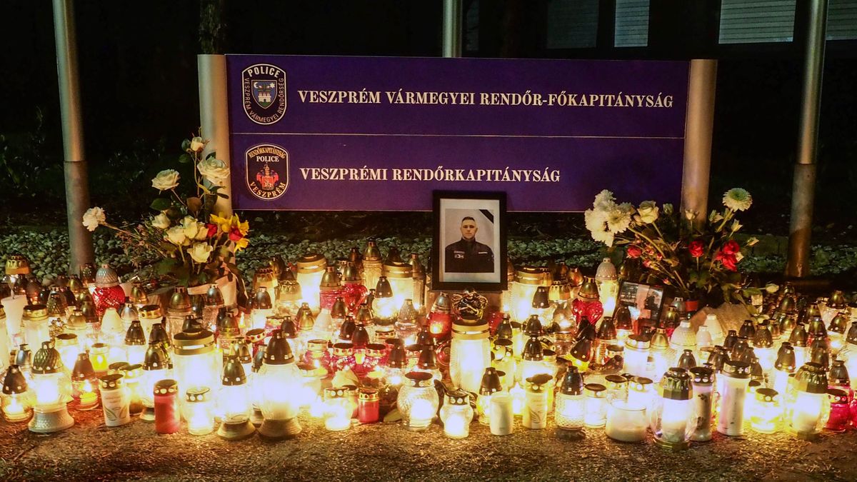 Egy város gyásza: így búcsúzott Veszprém Zalavári Bálint Zsolttól (galéria)