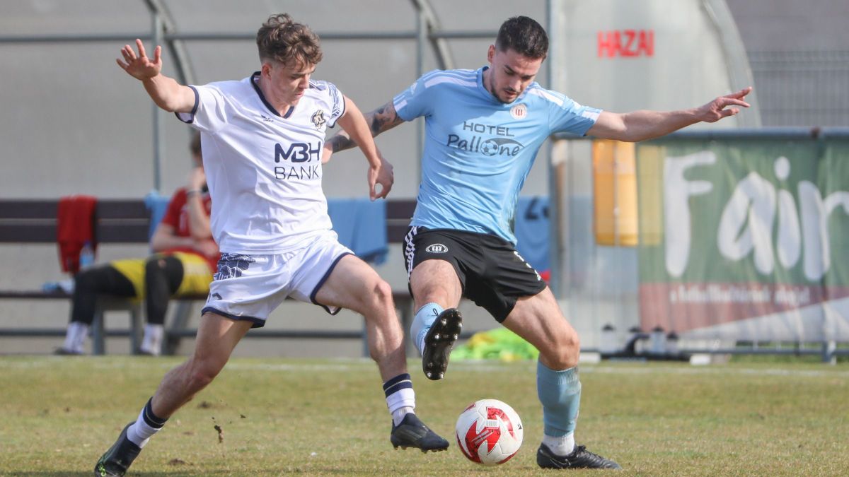 Lelkesen, szervezetten és veszélytelenül játszott a Balatonfüredi FC (+ képek)