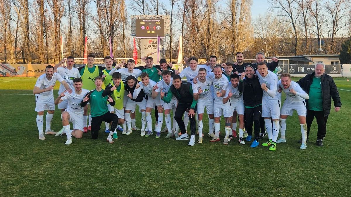 FC Ajka: fontos győzelem Kecskeméten!