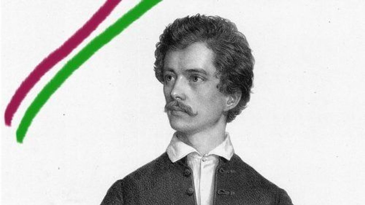 Koszorúzással emlékeznek Petőfi veszprémi látogatására