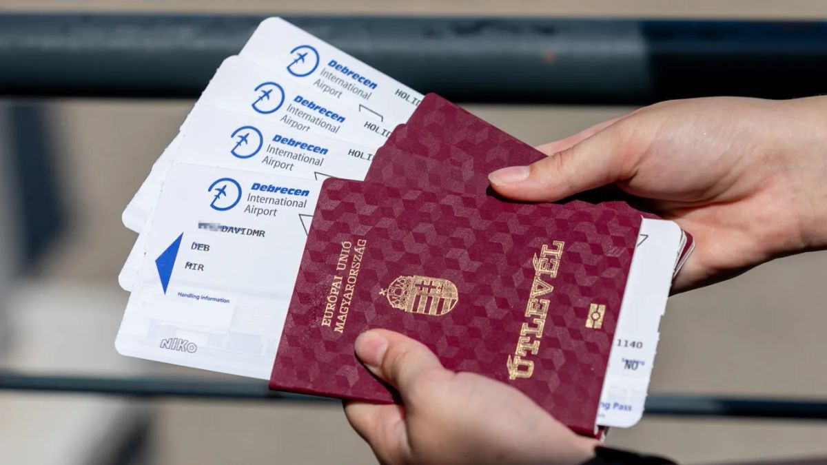 Nem csak a lejárat számít: ezért nézik a belépéskor az útlevél állapotát is