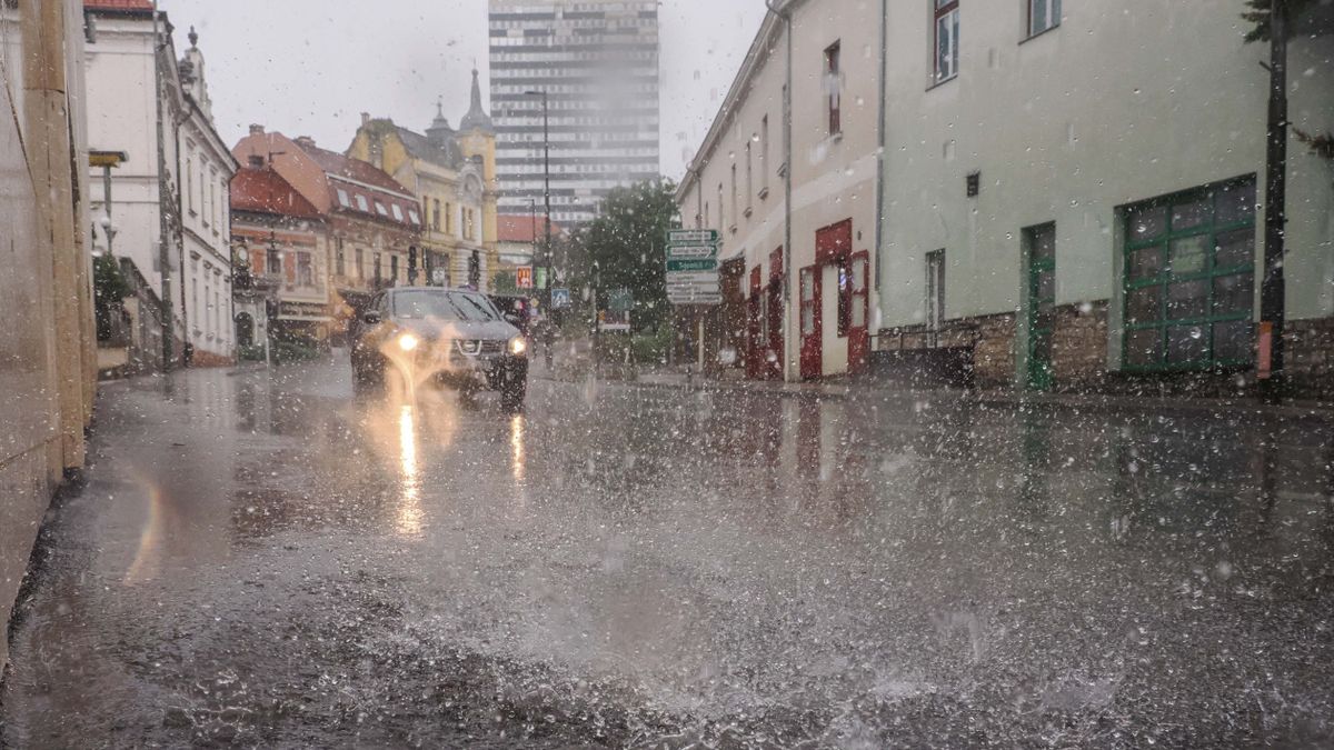 Megint változik az időjárás Veszprémben – erre készülj hétfőn