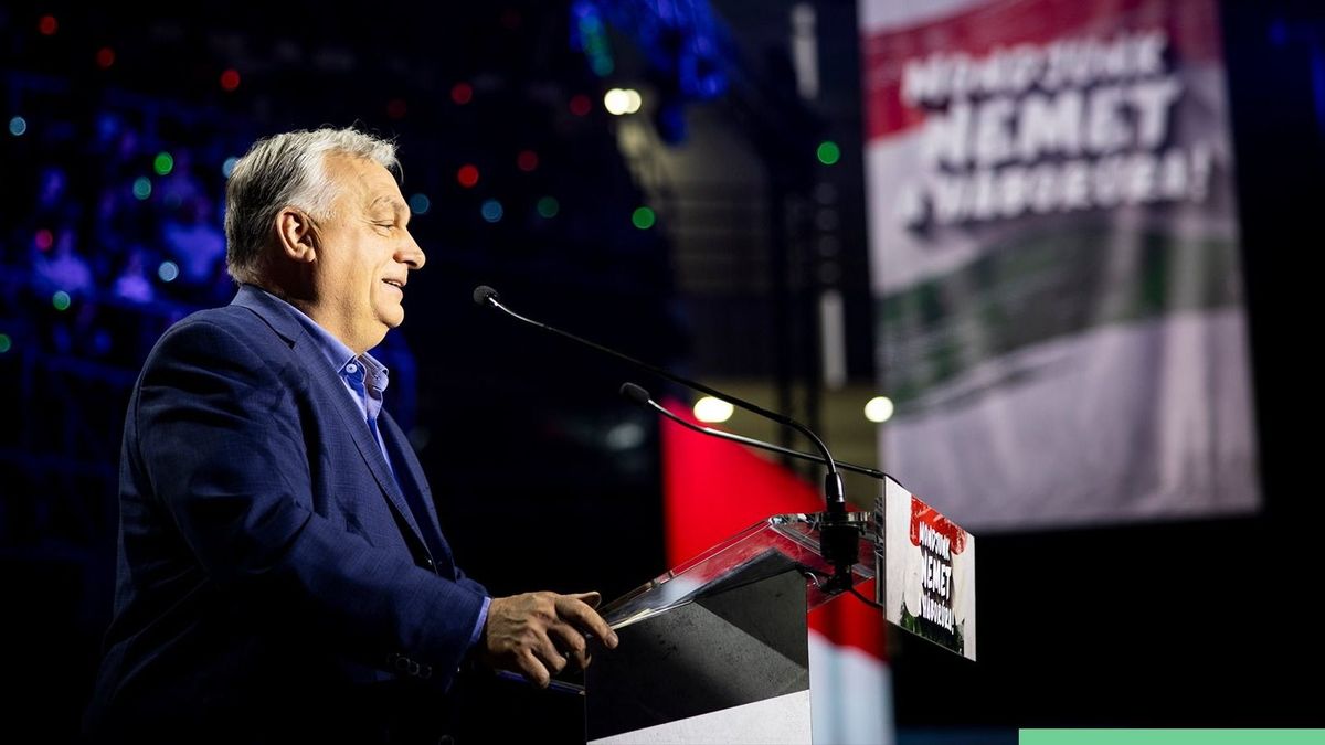 Orbán Viktor is felszólal a debreceni háborúellenes gyűlésen – itt követheti élőben!
